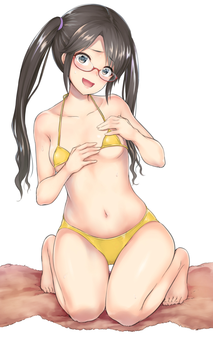 mitsumine yuika (idolmaster and 1 more) drawn by oonaka_ito