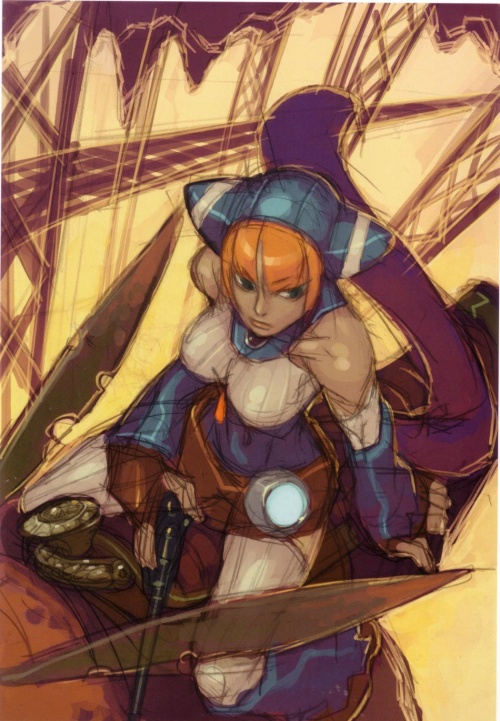 lin (breath of fire and 1 more) drawn by yoshikawa_tatsuya