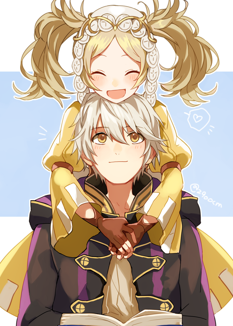 male robin and lissa (fire emblem and 1 more) drawn by nana_(nanalog76)