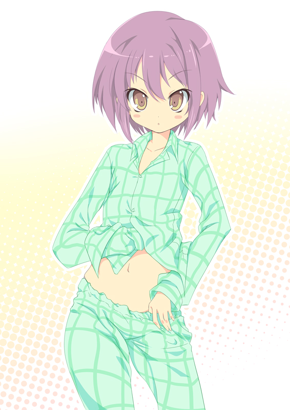 nagato yuki (suzumiya haruhi no yuuutsu) drawn by ichijou_hitoshi