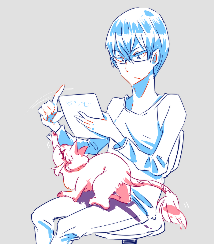 jakuzure nonon and inumuta houka (kill la kill) drawn by takatsuki_nato