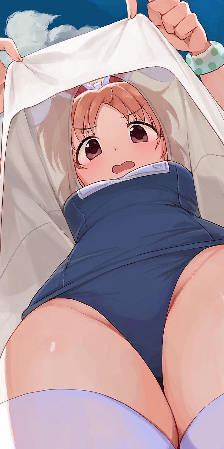 abe nana (idolmaster and 1 more) drawn by hiroki_(yyqw7151)