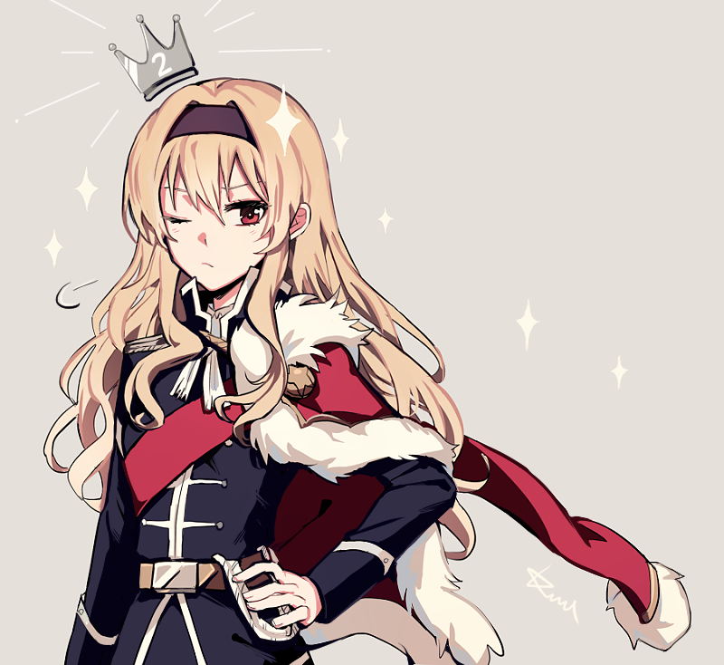 saijou claudine (shoujo kageki revue starlight) drawn by kuma_(bloodycolor)