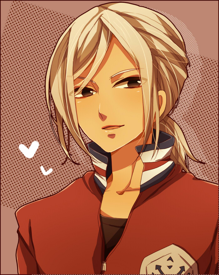 gouenji shuuya (inazuma eleven and 1 more) drawn by natsucha125