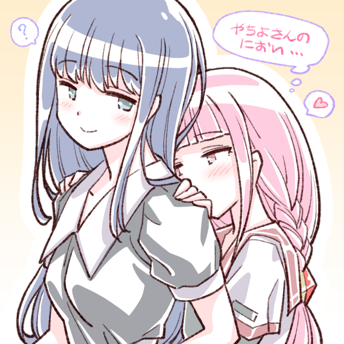 tamaki iroha and nanami yachiyo (mahou shoujo madoka magica and 1 more) drawn by studiozombie