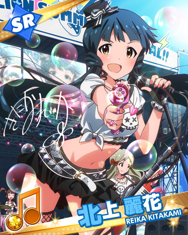 handa roco, kitakami reika, and matsuda arisa (idolmaster and 1 more)