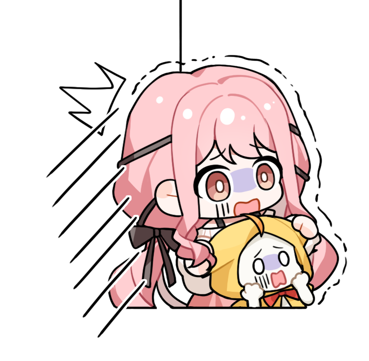 nikki, momo, and perfect start (nikki and 1 more)