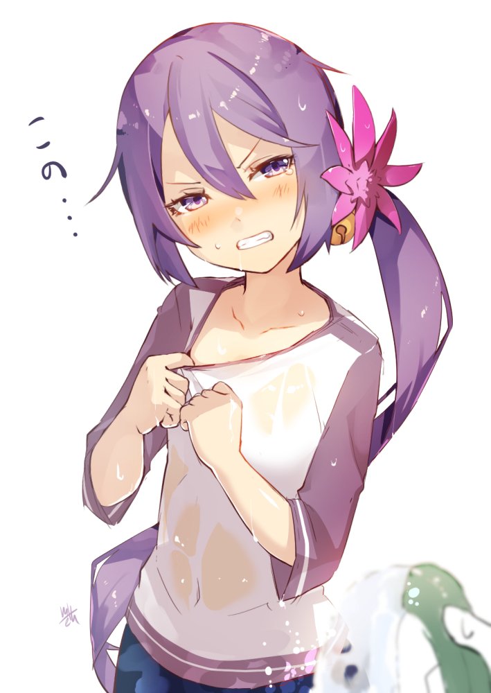 admiral and akebono (kantai collection) drawn by meth_(emethmeth)