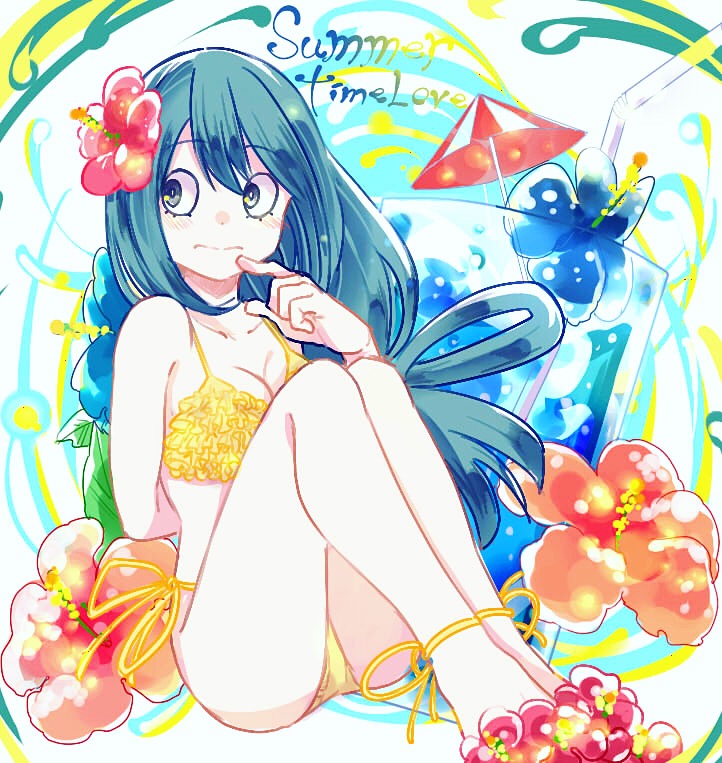 asui tsuyu (boku no hero academia) drawn by otojirou