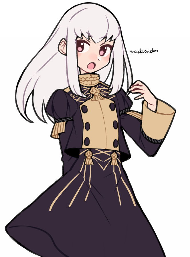 lysithea von ordelia (fire emblem and 1 more) drawn by do_m_kaeru