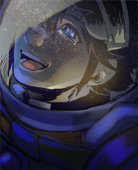 clay terran (ace attorney and 1 more) drawn by chanko_neru