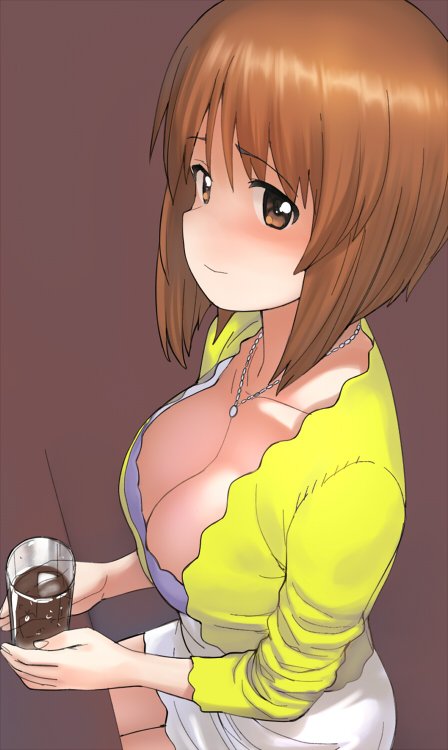 nishizumi miho (girls und panzer) drawn by a1_(initial-g)