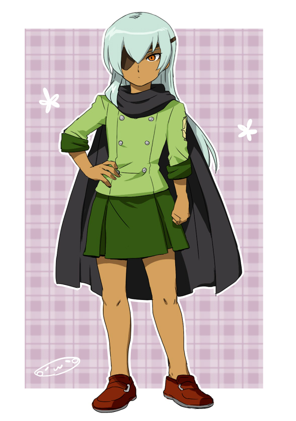 sakuma jirou (inazuma eleven and 3 more) drawn by mizuhara_aki