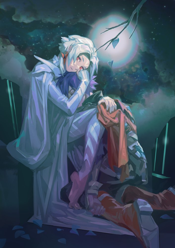 male shez and arval (fire emblem and 2 more) drawn by logi_bunbukucha