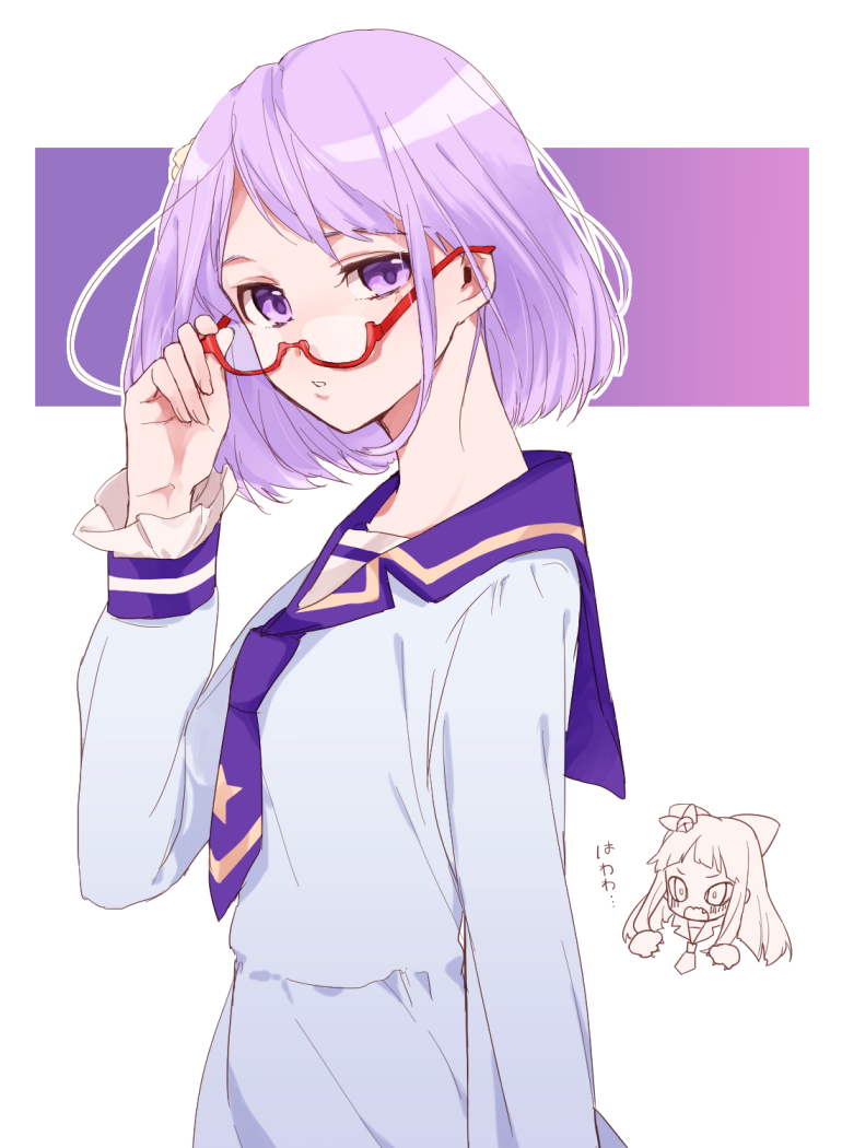 saotome ako and nanakura koharu (aikatsu! and 1 more) drawn by gomi_(otr78)
