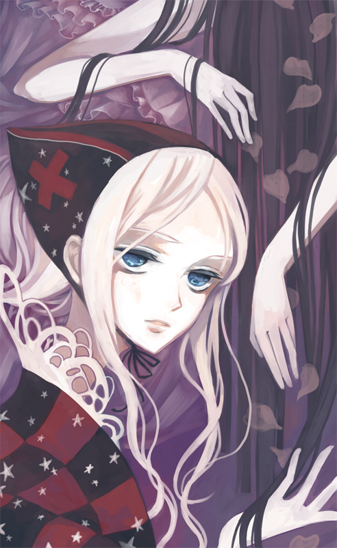 houraisan kaguya and yagokoro eirin (touhou) drawn by rinka_(rinka0912)