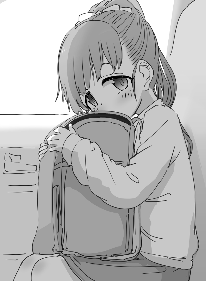 fukuyama mai (idolmaster and 1 more) drawn by nishino_hikoji