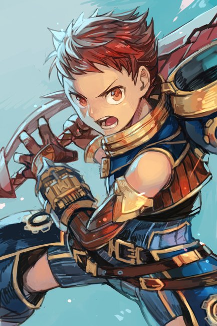rex (xenoblade chronicles and 1 more) drawn by hungry_clicker