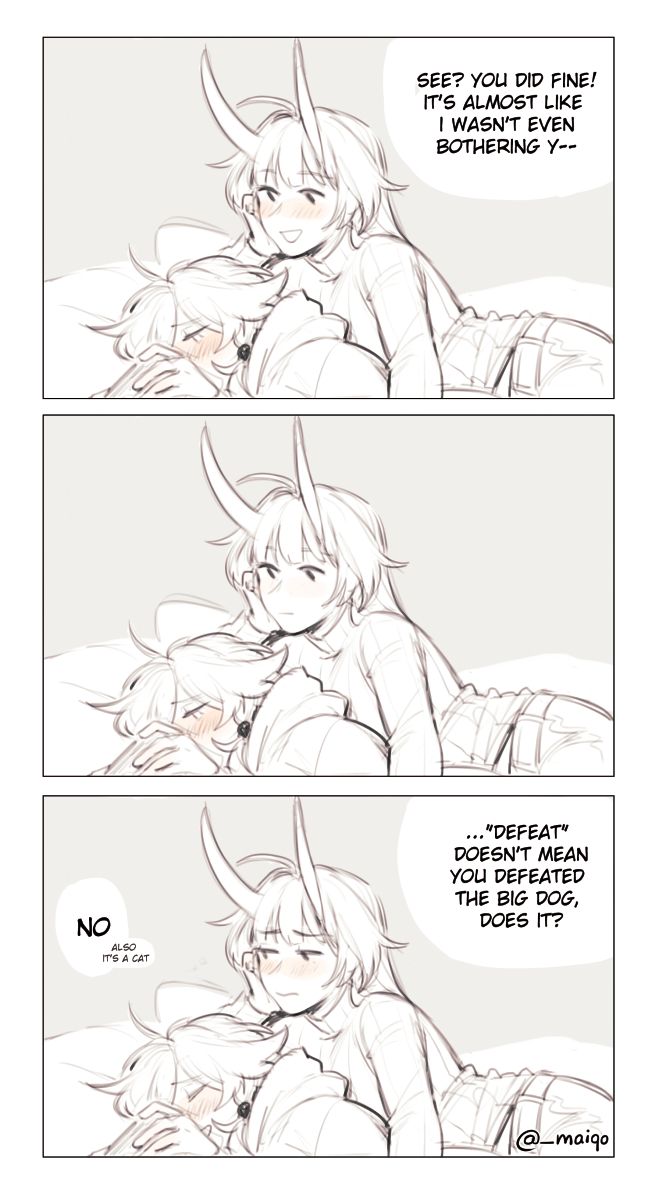 raiden mei and fu hua (honkai and 1 more) drawn by maiqo