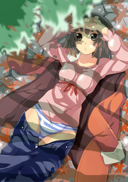 sengoku nadeko (monogatari and 1 more) drawn by date_(senpen)
