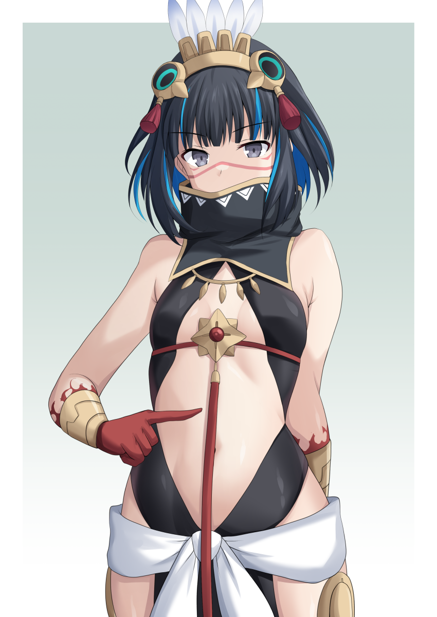 tenochtitlan (fate and 1 more) drawn by cross_(crossryou)