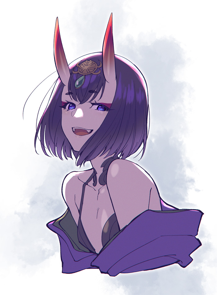 shuten douji (fate and 1 more) drawn by zanshi