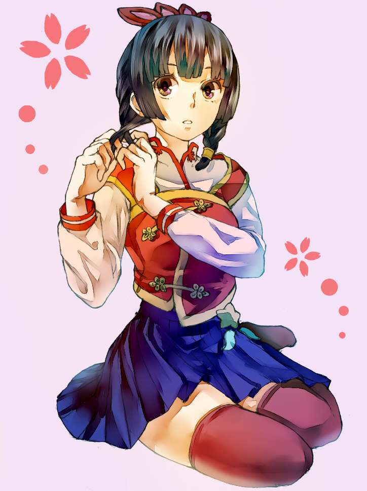 da qiao (shin sangoku musou and 1 more) drawn by tomoki_(kuseayumi)