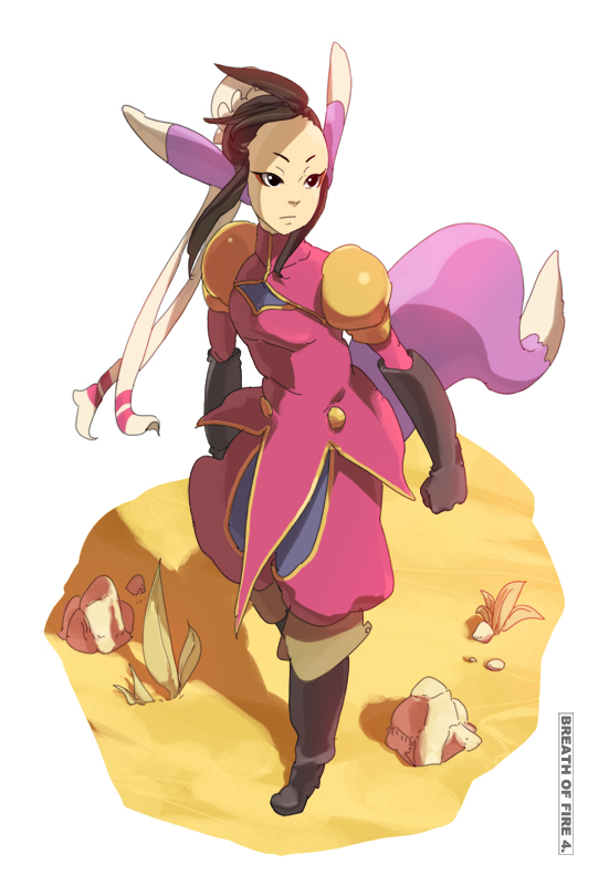 ursula (breath of fire and 1 more) drawn by yupii