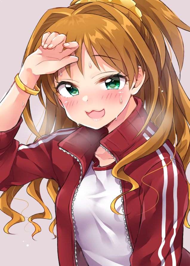 hino akane (idolmaster and 2 more) drawn by trente