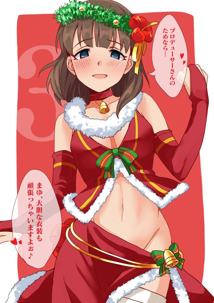 sakuma mayu and natalia (idolmaster and 1 more) drawn by youhei_(testament)