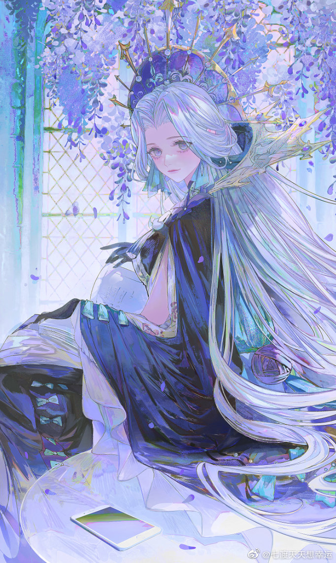 catherine (juedui yanyi) drawn by qi_du_tiantian_xiang_xingyun
