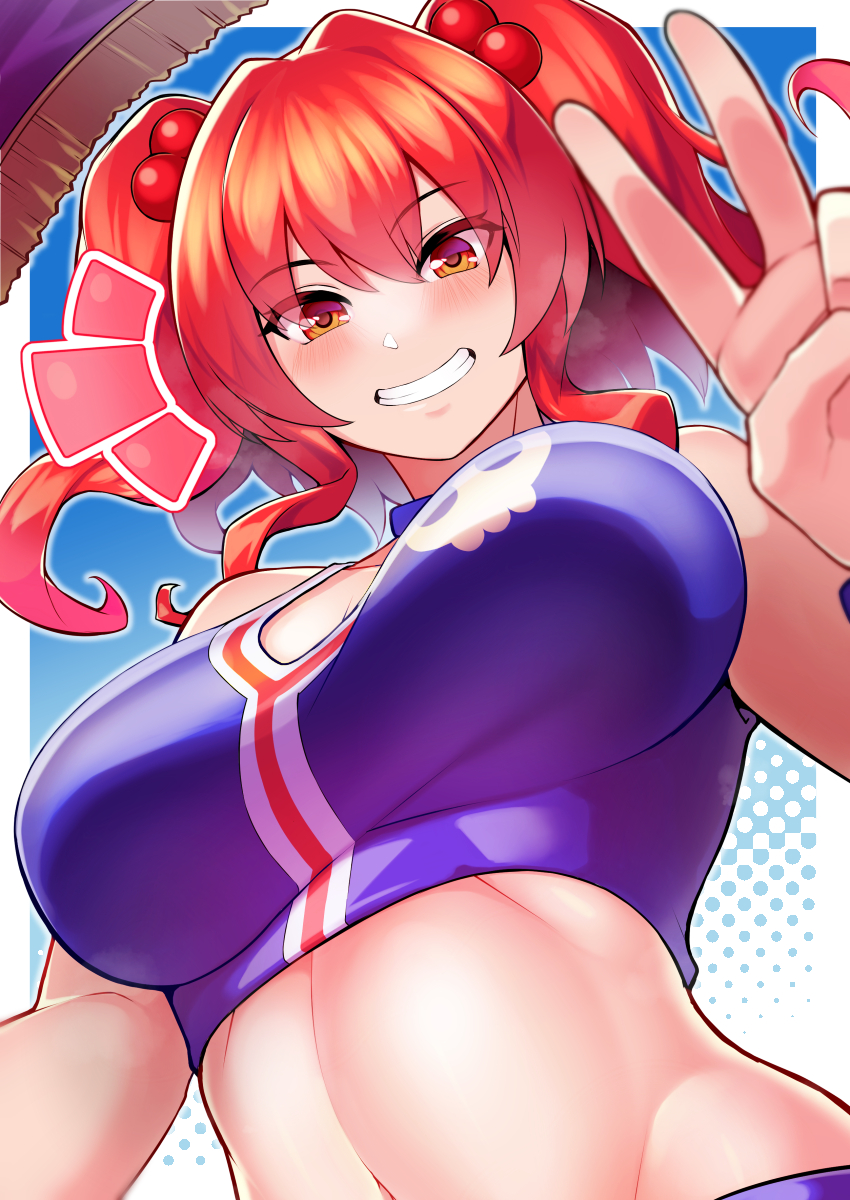 onozuka komachi (touhou and 1 more) drawn by kupala