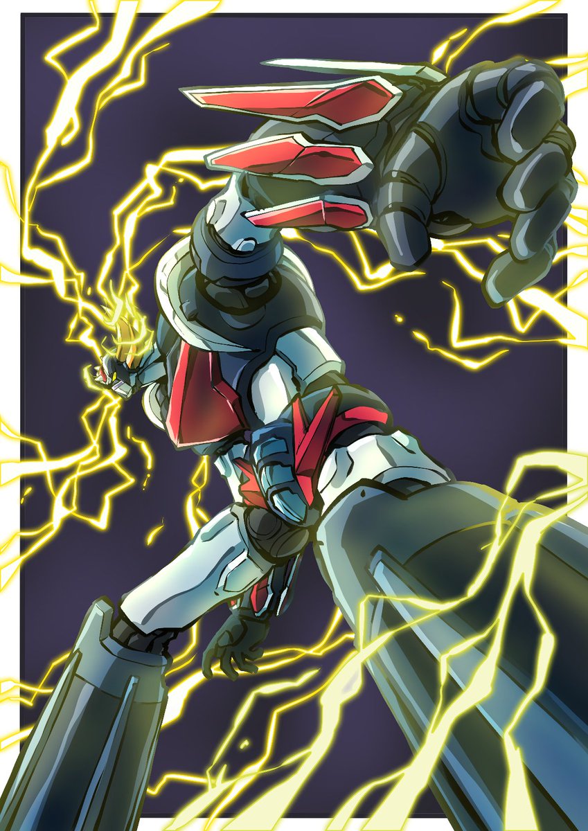 grendizer (mazinger and 2 more) drawn by taiga_hiroyuki