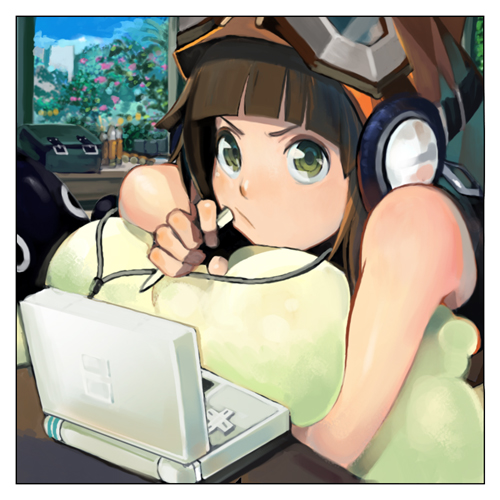 ballista and ballista 2 (sekaiju no meikyuu and 1 more) drawn by tomohito