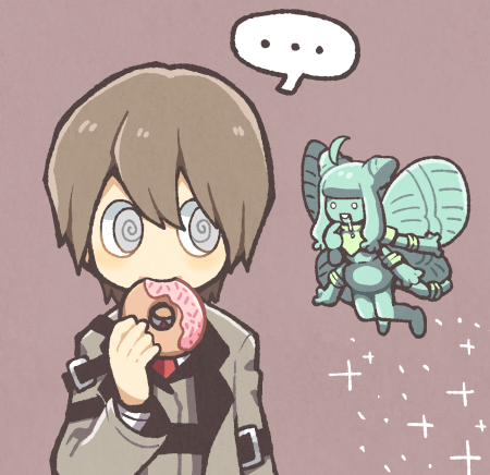 nugget, employee, and fairy festival (project moon and 1 more) drawn by hatake_shimeji