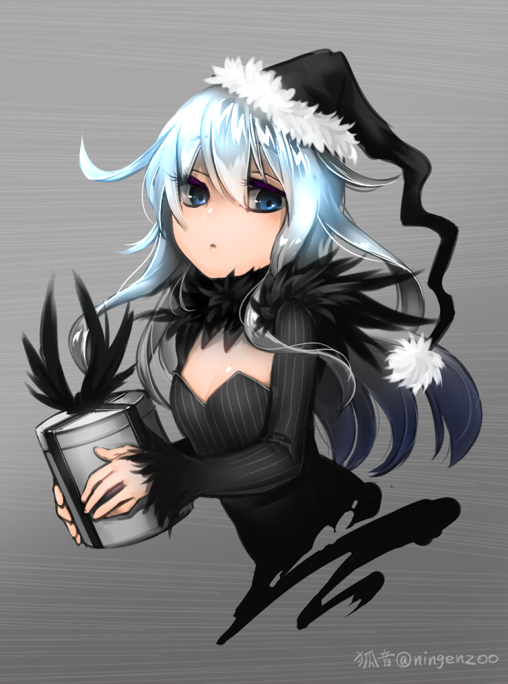 hibiki (kantai collection) drawn by ko-on_(ningen_zoo)