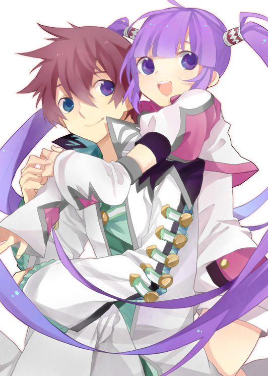 sophie and asbel lhant (tales of and 1 more) drawn by hama_(sleeps)