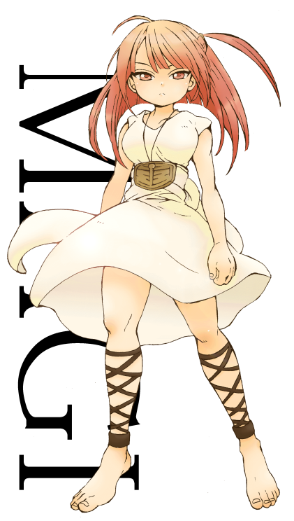 morgiana (magi the labyrinth of magic) drawn by t9634