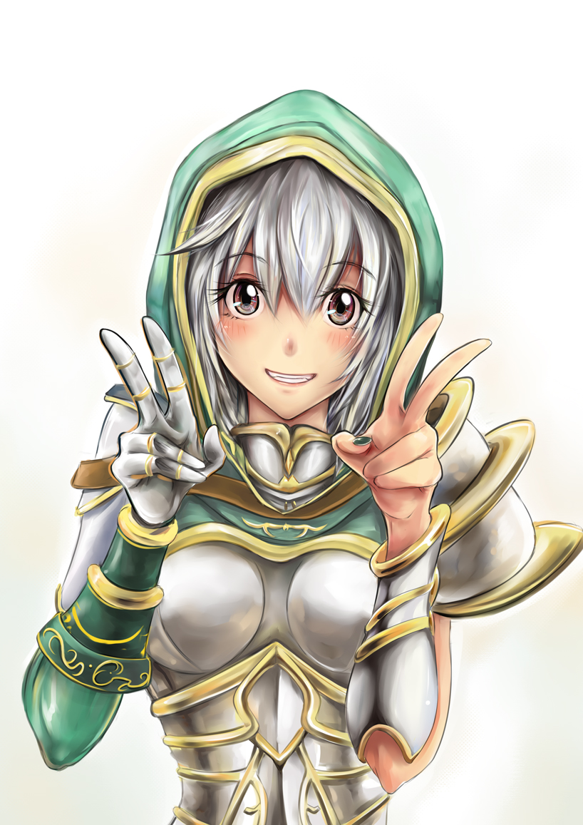 riven and redeemed riven (league of legends) drawn by erementa