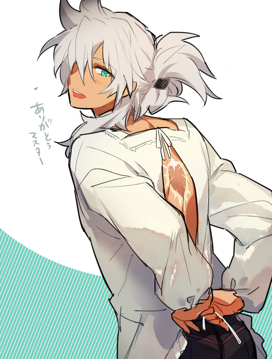 siegfried (fate and 2 more) drawn by me_(mikannu)