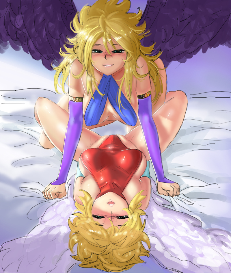 nina (breath of fire and 2 more) drawn by d1975