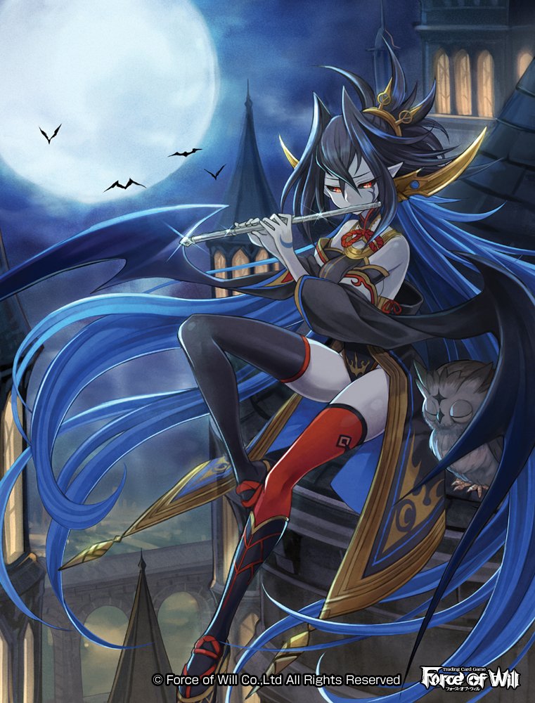 reiya (force of will) drawn by yuko_(uc_yuk)