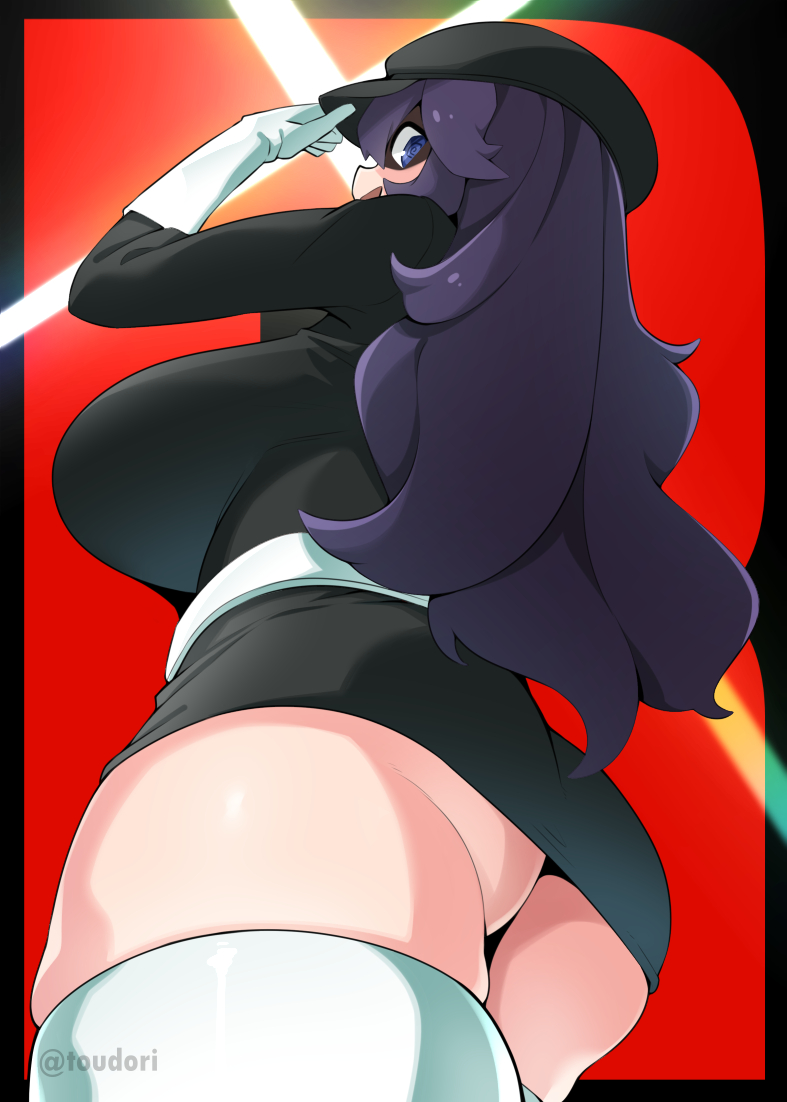 hex maniac (pokemon and 1 more) drawn by toudori