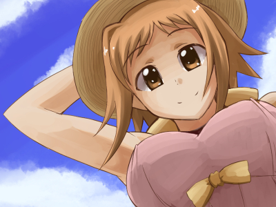 dieci (lyrical nanoha and 1 more) drawn by azumaya_hironaru