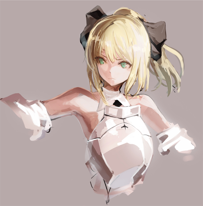 artoria pendragon and saber lily (fate and 1 more) drawn by saitou_masatsugu