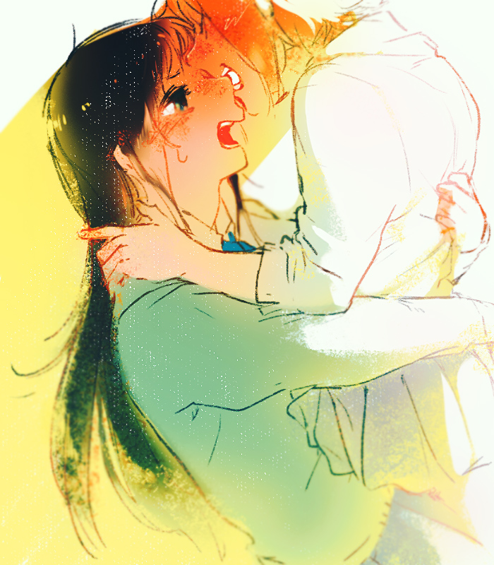 akiyama mio and tainaka ritsu (k-on!) drawn by tamagogogo