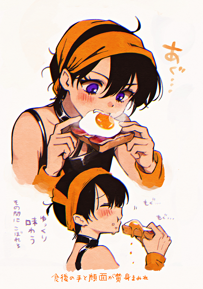 narancia ghirga (jojo no kimyou na bouken and 1 more) drawn by koroneri