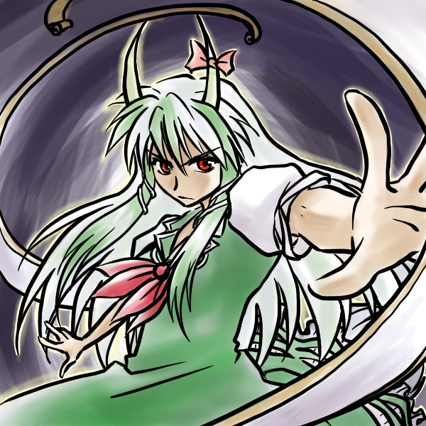 kamishirasawa keine and ex-keine (touhou) drawn by nekoichi_(pixiv44172)