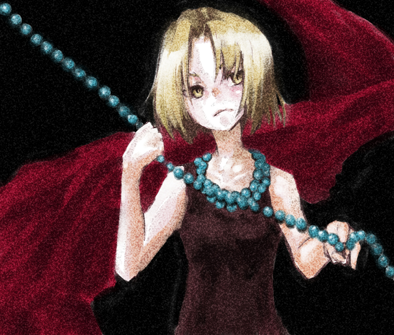 kyouyama anna (shaman king) drawn by ritsu_(roboroboro)