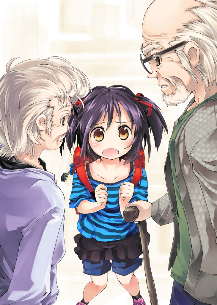 ichijou ai (original) drawn by nanaroku_(fortress76)